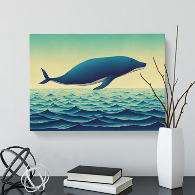 Whale Art Vol.4 - Wrapped Canvas