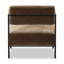 Chaise Fenn - Fourrure de Mongolie champagne-1302988872