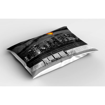 Nyc Polyester Sham Set