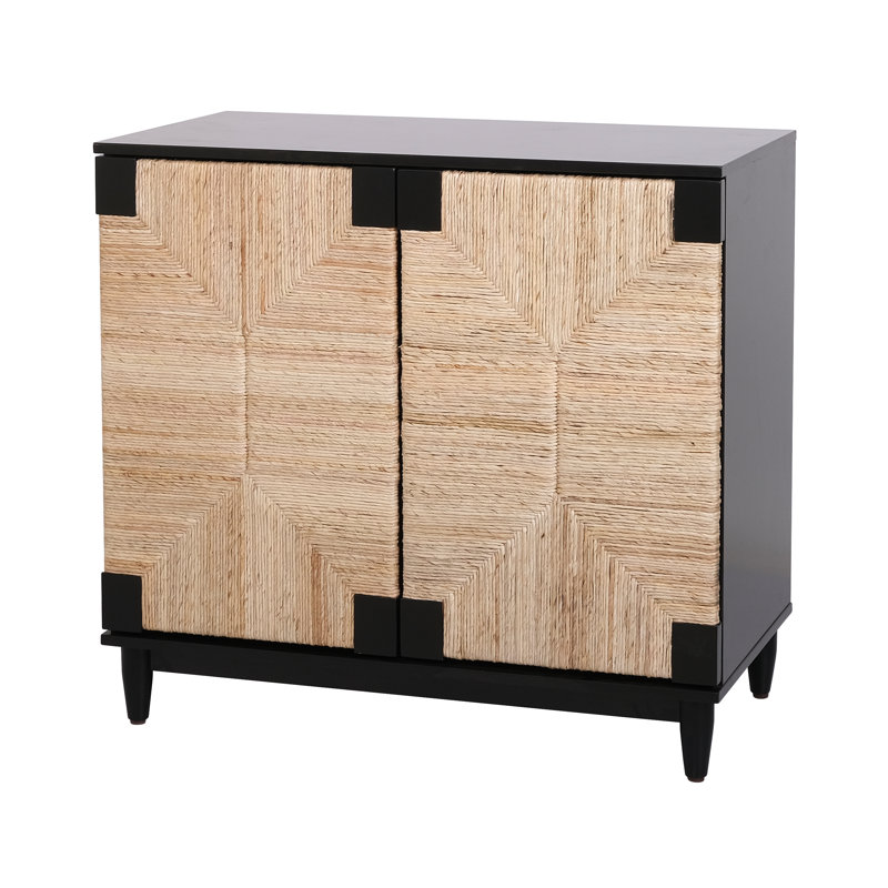 Table de chevet 34,6 po Aleja, Noir