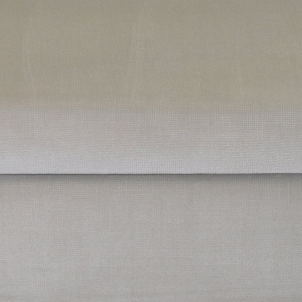 Luxe Accent Stool, Cream