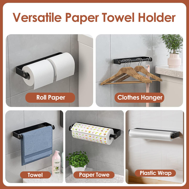 4.5'' 1 Wall Towel Bar