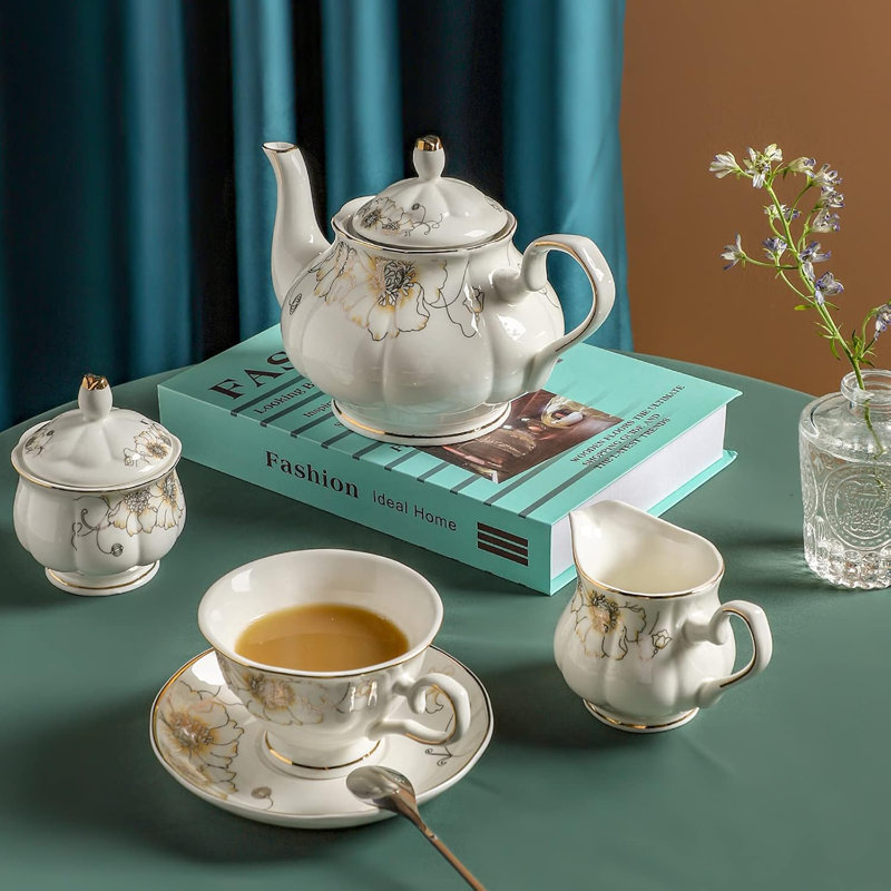 Tea Set Ceramic Coffee