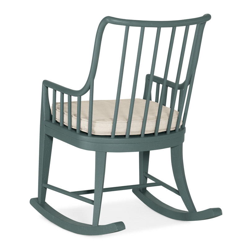 Serenity Rocking Chair, Blue