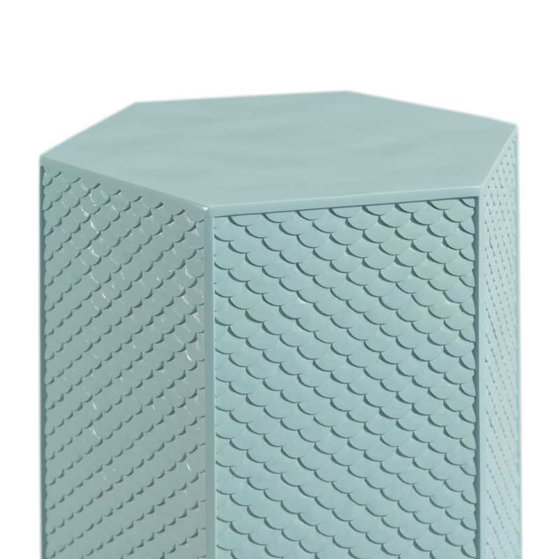 Poseidon End Table, Jetstream