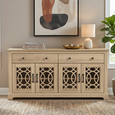 Eleana 58.7" Wide 4 Drawer Sideboard