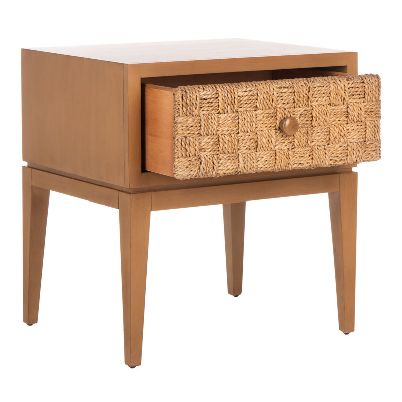 Espitia 23'' W Wicker / Rattan Nightstand