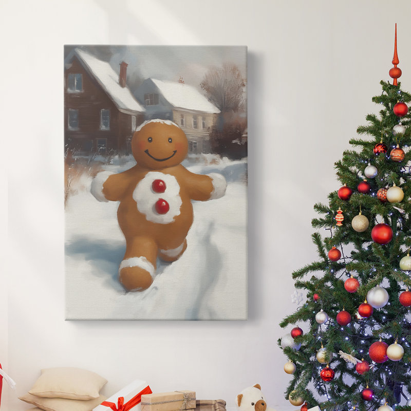 Art des Fêtes de Noël - Toile tendue avec châssis - Série 2-CCI