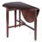 Hannah Double Drop Leaf Round Dining Table, Walnut