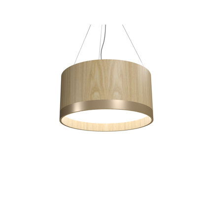 Luminaire suspendu cylindrique Accord