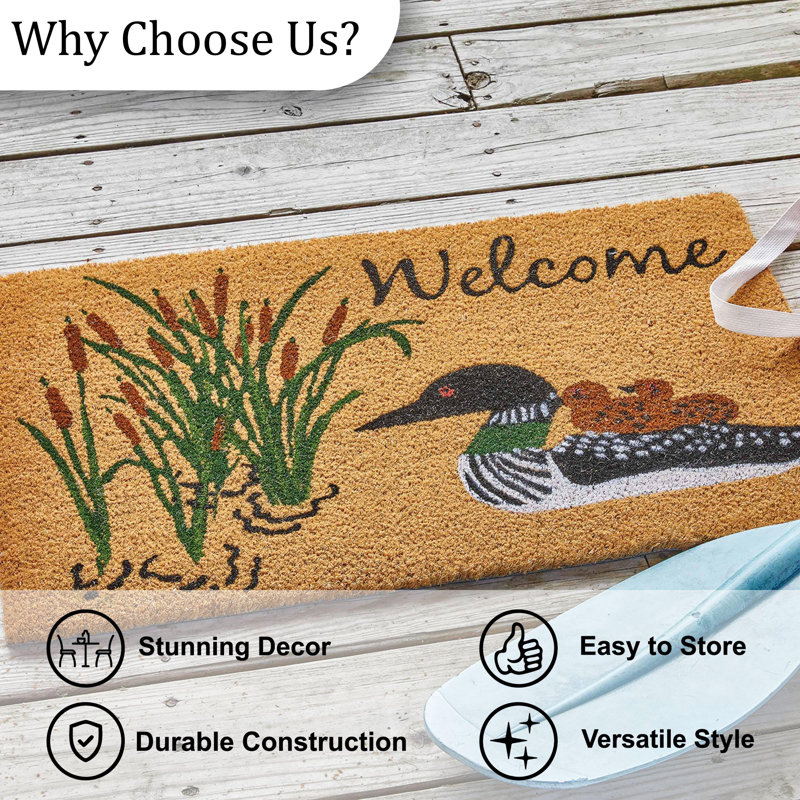  Rainy Lake Doormat 1'6''x2'6''