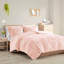 Édredon à poils longs Blush Shaggy