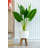 31'' Faux Palm Tree in Ceramic Planter