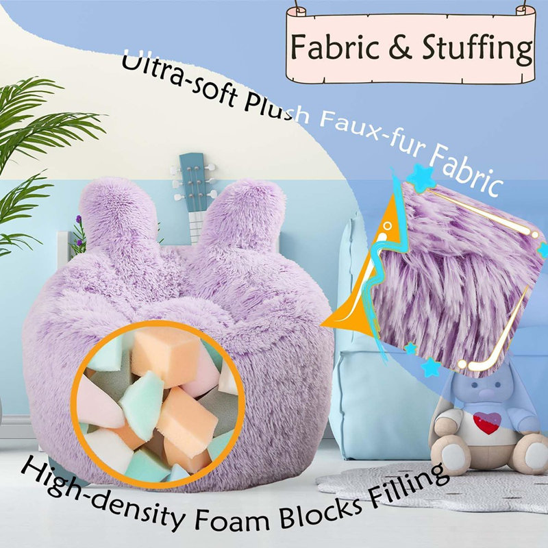 Fauteuil à billes Fluffy