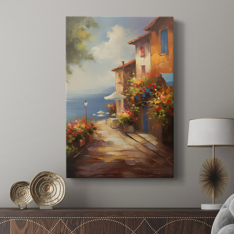 Paysages série CCLIX - galerie sur mesure, H 36 po x l 24 po