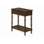 Table moderne, 2 niveaux, table de bout, table de chevet, chambre à coucher, étroite, lampe, tiroir de rangement, traditionnel-1733376821