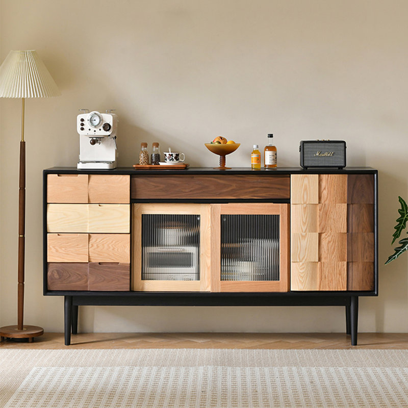Buffet moderne à grande capacité multifonctionnel