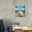  «Beach Umbrella 2» par Alonzo Saunders, art mural sur toile, 20 po x 24 po-2099888251
