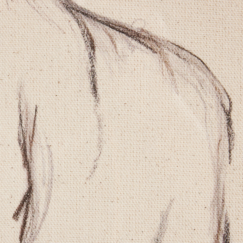 Charcoal Her by Brittney Schulz, 32'' H x 24'' W