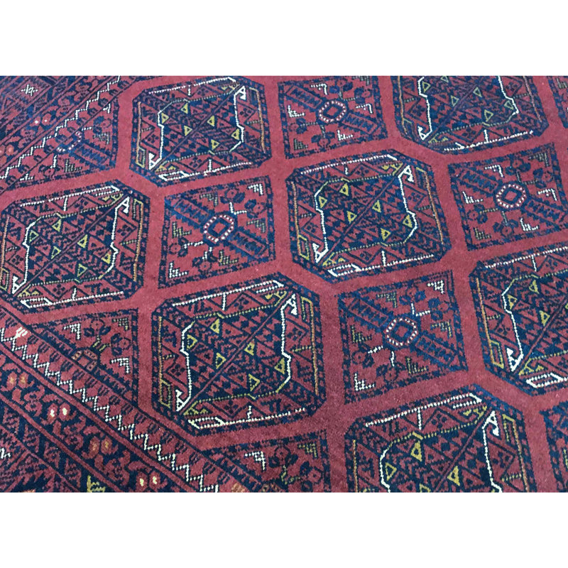 Afghan One-of-a-Kind 4'9" X 6'4" Area Rug