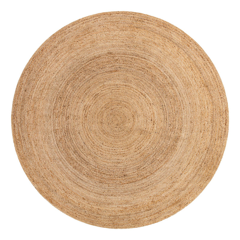 Meador Hand Braided Chindi Rugs, Round 10'