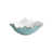 Turquoise; blanc est en rupture de stock