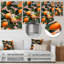 «Orange Green Orange Trees I», reproduction d'art murale-1195691286-1195691273