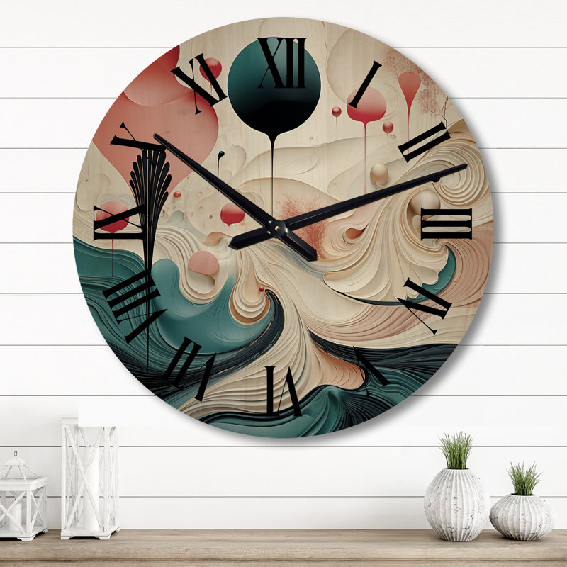 Horloge murale Seniz, Grand
