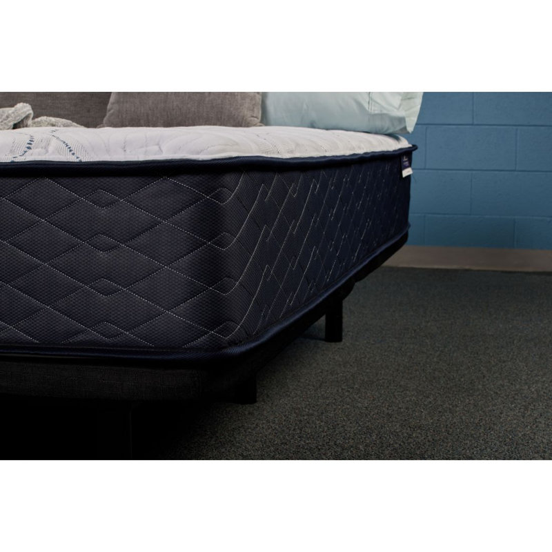 Reston Comfort Care Luxerest peluche, simple, Lit simple