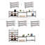 Range-chaussures multi-fonctions grillagé 12 paires-1898611168