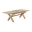 Addylynn Cross-Leg Extension Table (180-240Cm)