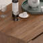 Table basse rectangulaire en bois massif avec rangement-110328918