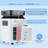 90 Pint Dehumidifier For Basement With Continuous & Auto Mode Large Water Tank