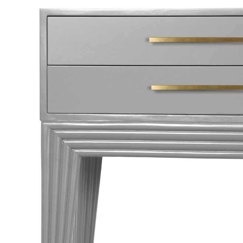 Barcelona Console Table, Light Gray