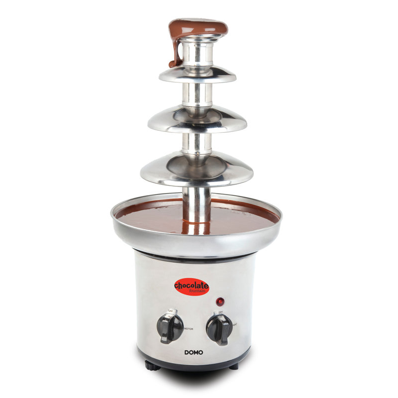 9 L Stainless Steel Chocolate Fountain