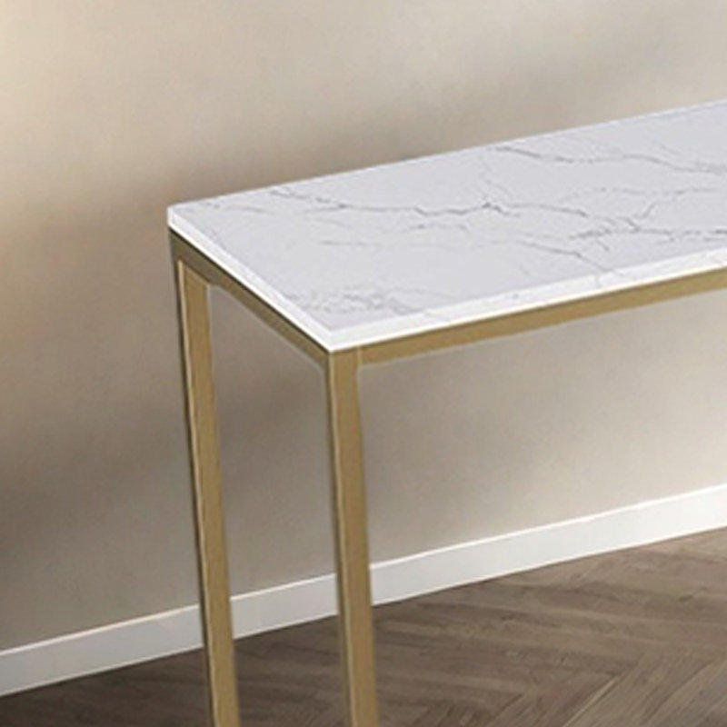 Erhard, Bleu, 5 pièces: table, 4 chaises, 41.3" H x 15.7" W x 78.7" D