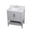 Ensemble de meuble-lavabo simple 30 po Scottsbluff-938884951