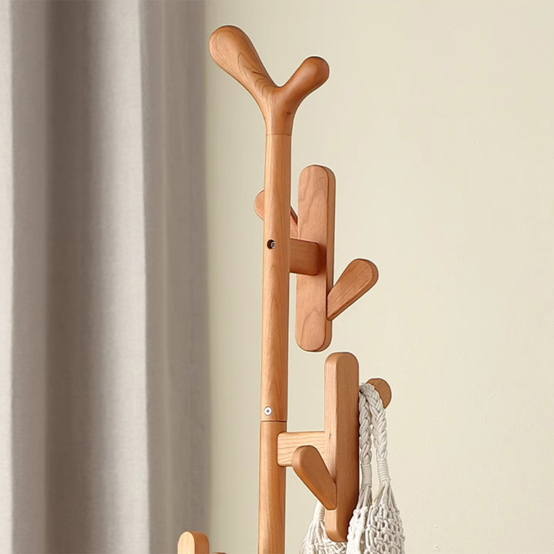 Multifunctional Coat Rack with Wheels