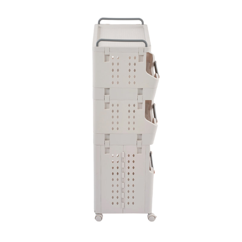 Plastic / Acrylic Freestanding Bathroom Shelves