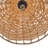 14 inch 1 light Bamboo shade pendant