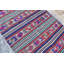 Tapis 5 pi x 7,2 pi, kilim, tapis de décoration rose, tapis turc, tapis antiques, tapis en laine, tapis rétro