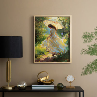 WOMEN Series DCCLXVII Framed Print - Solid Wood