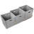 Jiaessentials Faux Leather Cube or Bin Set-78278009-78278003