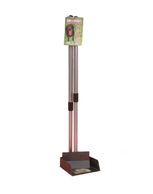 Delphine Steel Poop Scoop