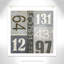 Impression de chiffres sur papier-47482715