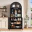 Armoire de rangement en bois 71 po-2015376151