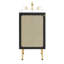 Meuble-lavabo simple 17,5 po avec plateau en bois Modway-93811808-93811805