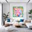 Art mural contemporain «Sur L Herbe»-1996802964