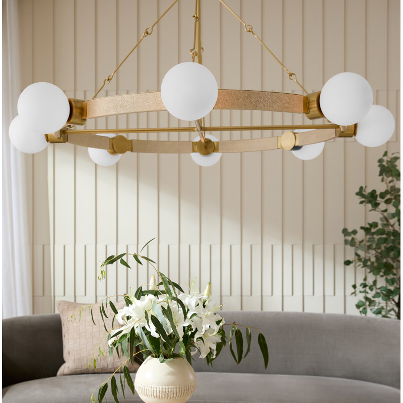 Liberty 8 - Light Chandelier