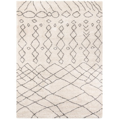 Tapis ivoire / noir Pickering